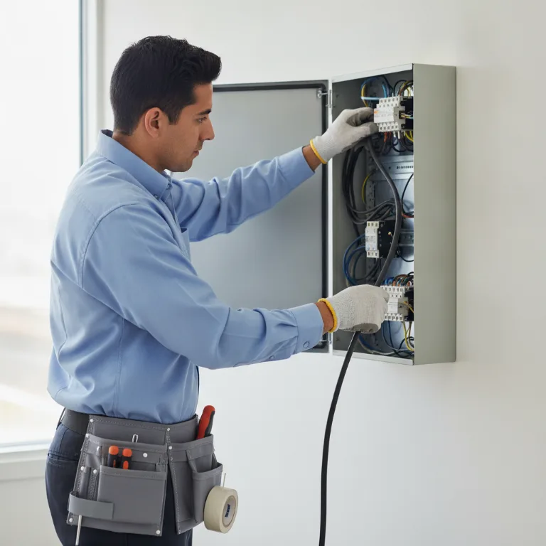substituição quadro elétrico Perus